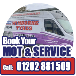 New Tyres MOT Dorset CTA 2