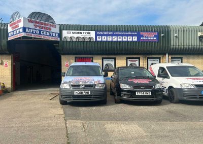 Wimborne Tyres & MOT Autocentre LTD