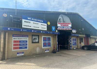 Wimborne Tyres & MOT Autocentre LTD