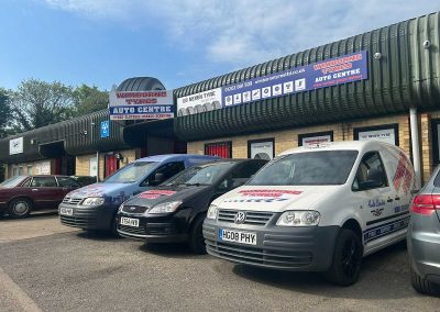 Wimborne Tyres & MOT Autocentre LTD